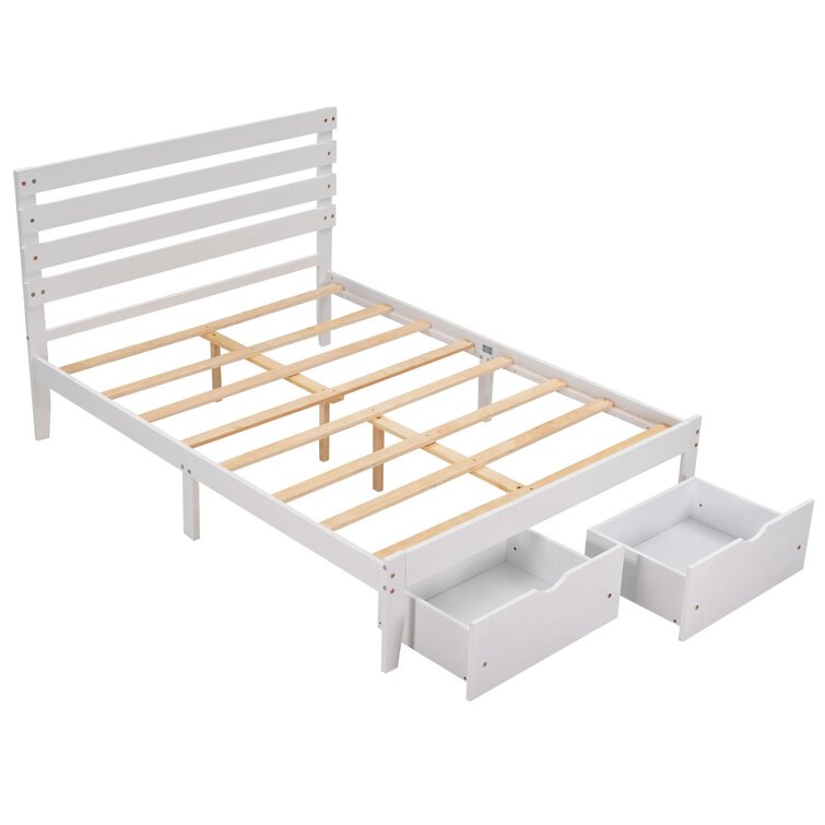 Karlsefni metal platform deals bed